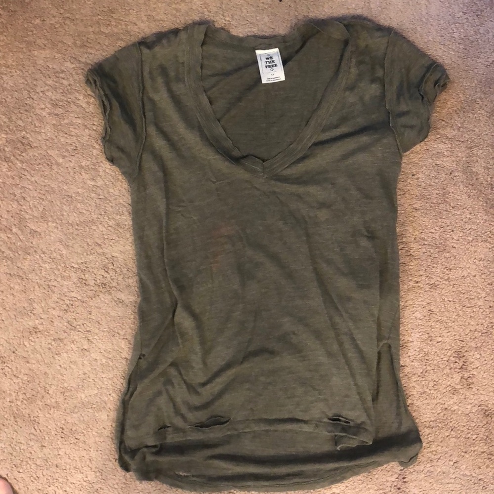 Free people t shirt
